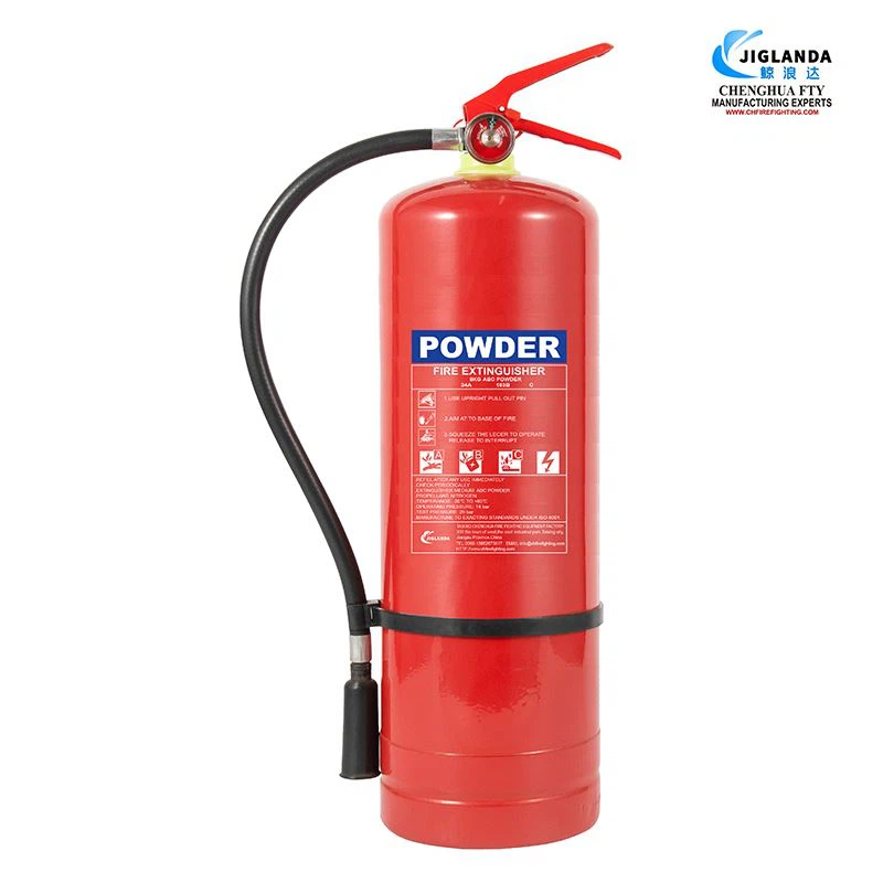 8KG ABC Powder Fire Extinguisher