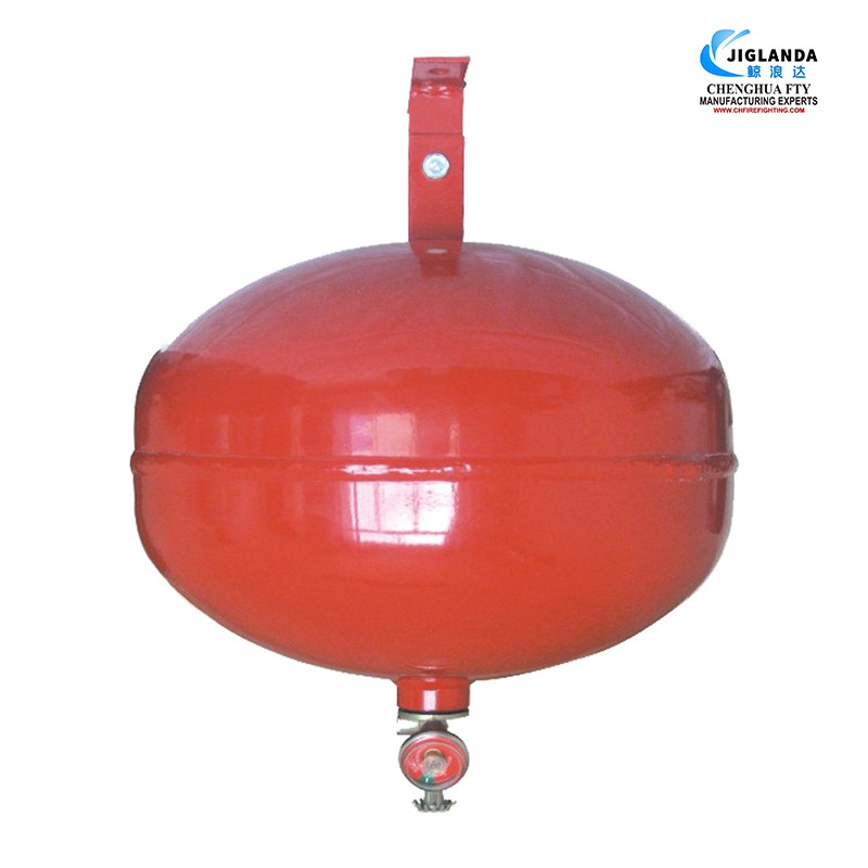 9KG Automatic Dry Powder Fire Extinguisher