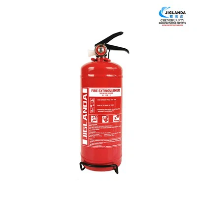 Ist ein 2-kg-Pulverlöscher für eine Bibliothek geeignet?